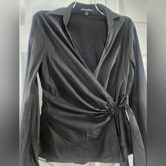 EUC Wrap top by Express - Picture 1 of 10